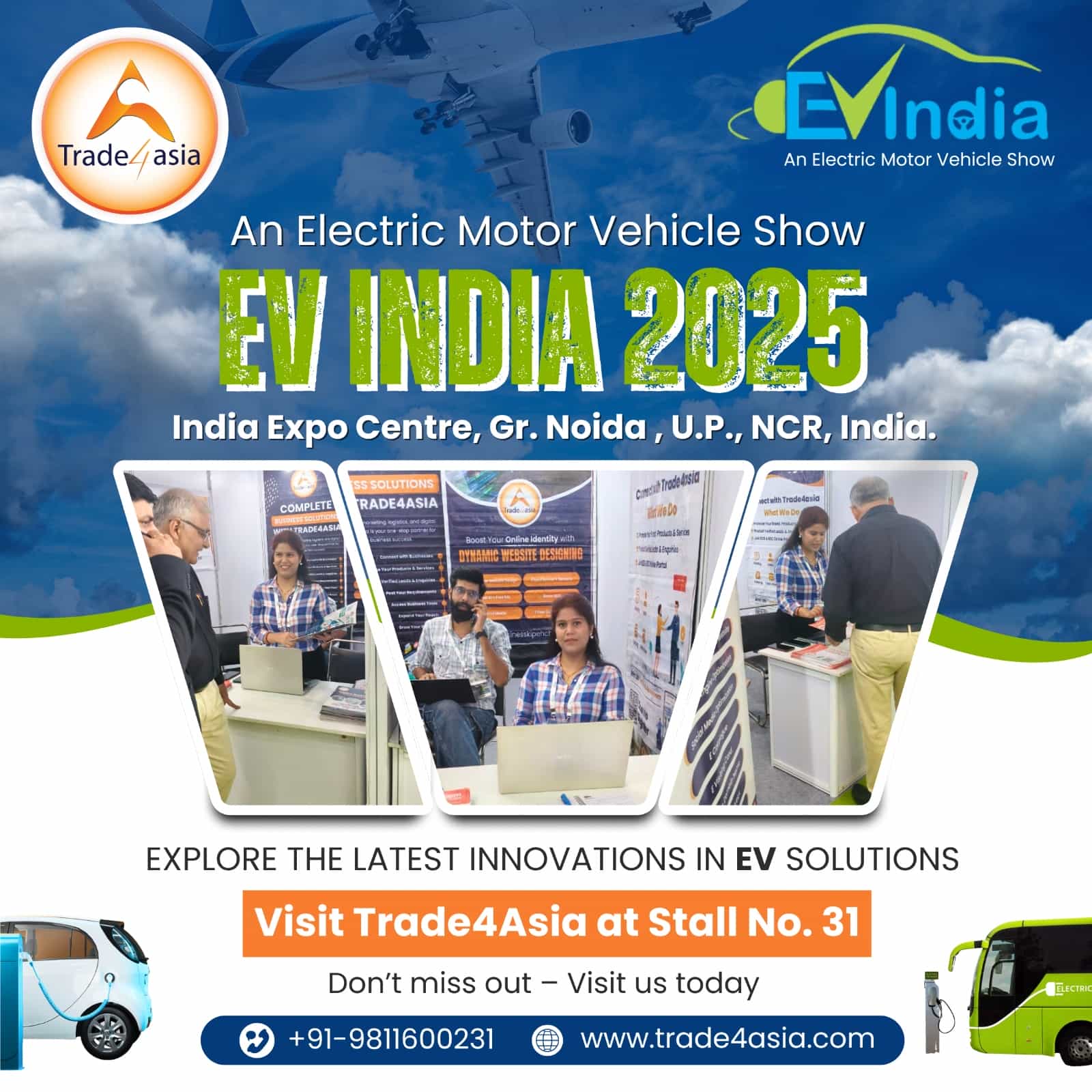 our stall in exhibition