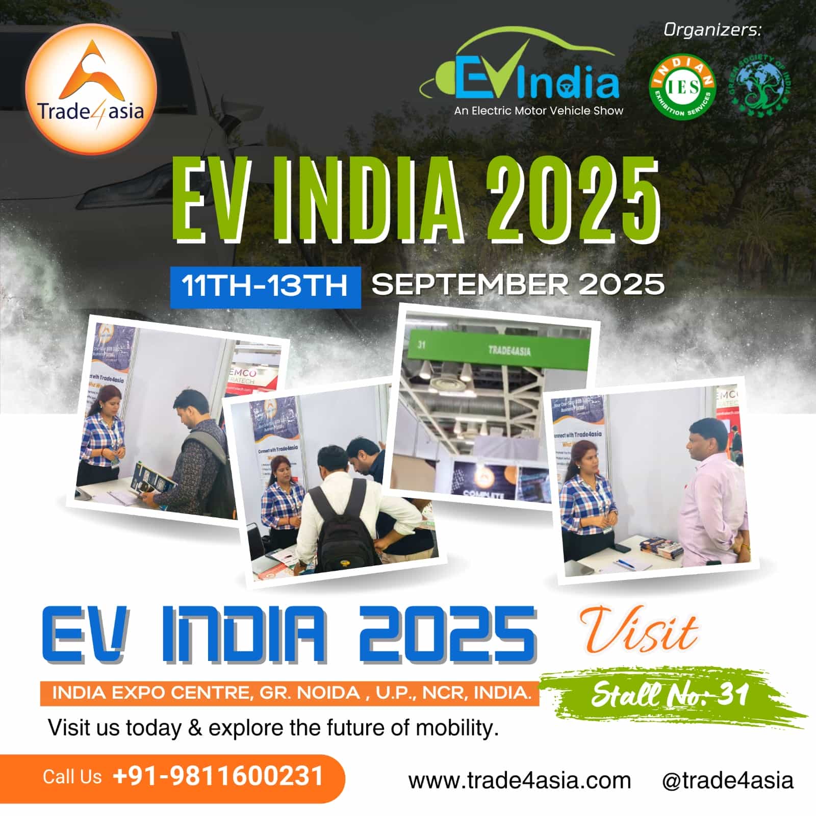 our stall in exhibition