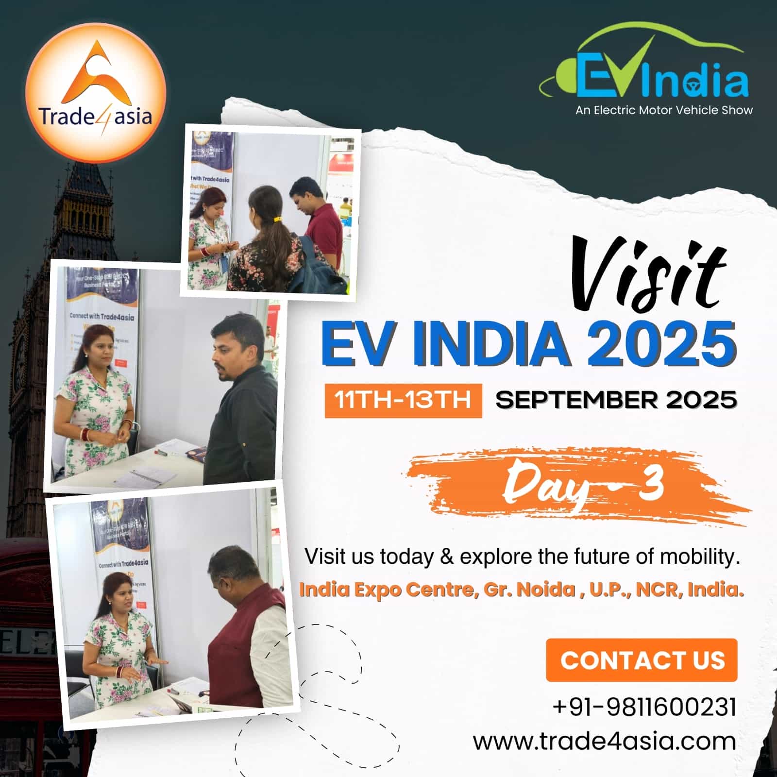 our stall in exhibition