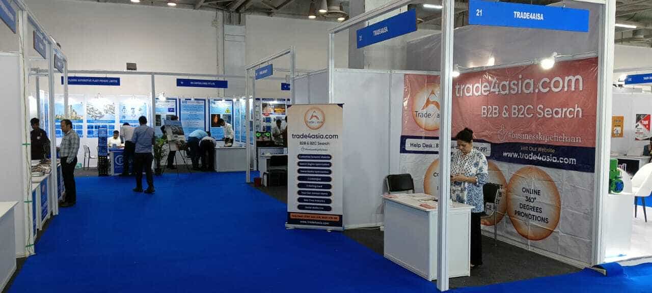 our stall in exhibition