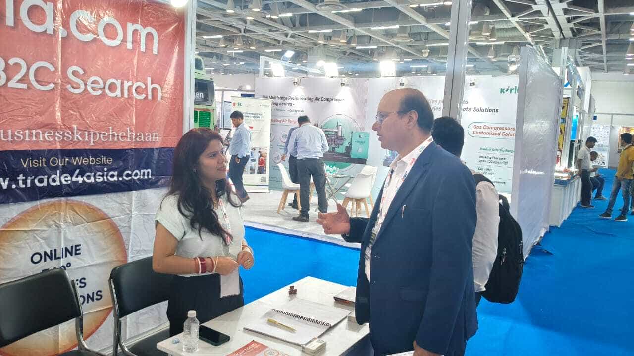 our stall in exhibition