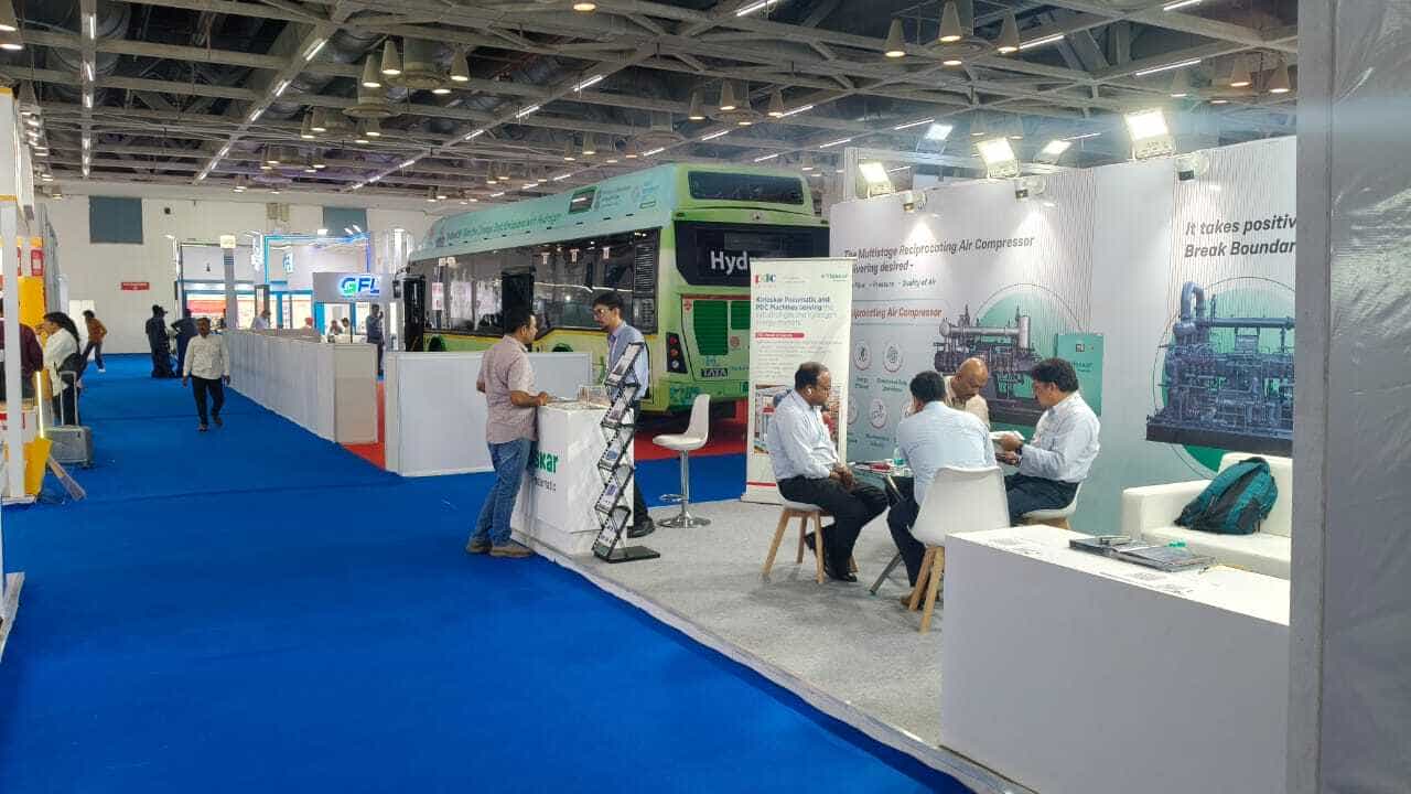 our stall in exhibition