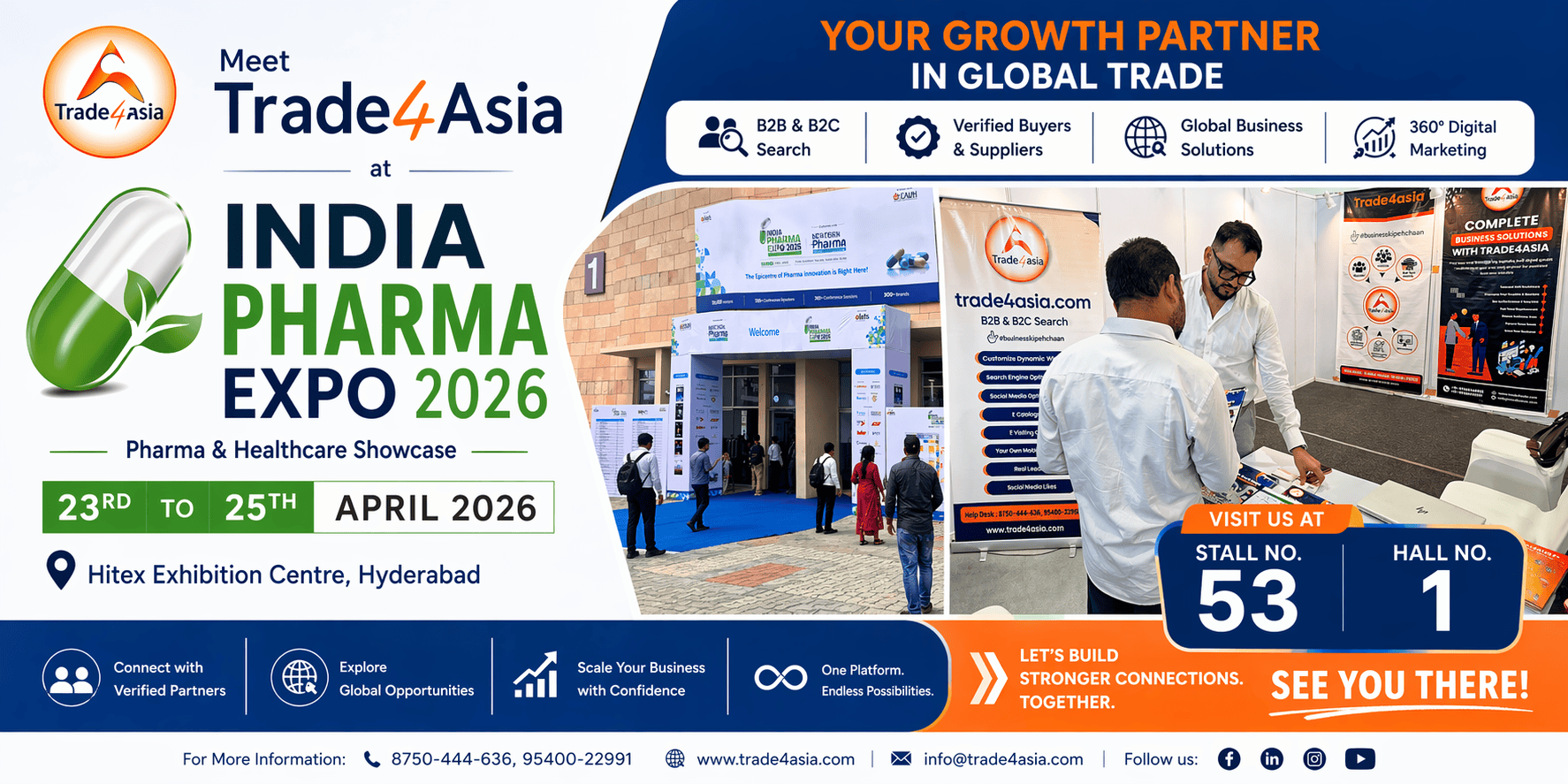 our stall in exhibition