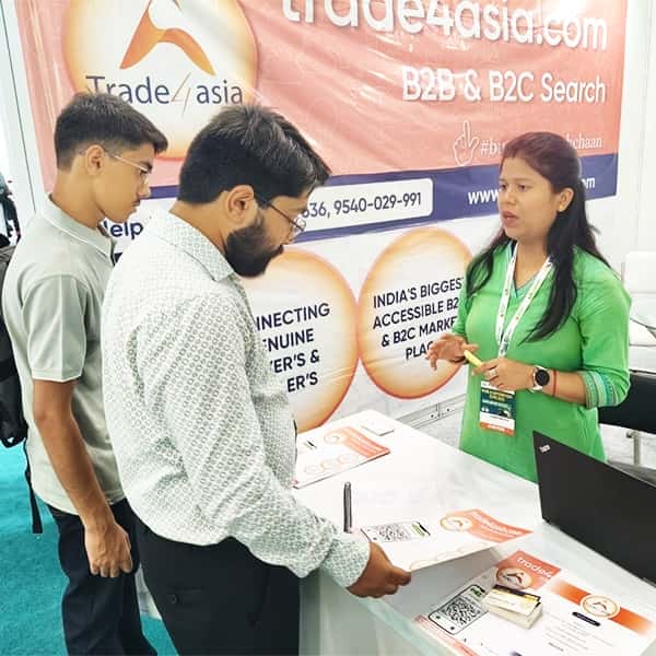 our stall in exhibition