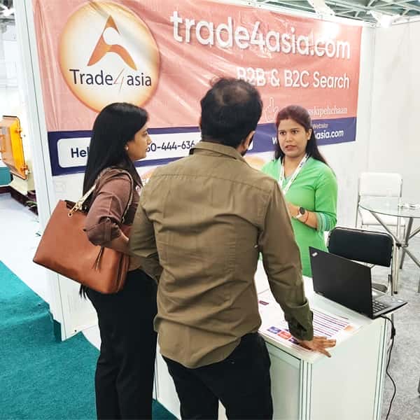 our stall in exhibition