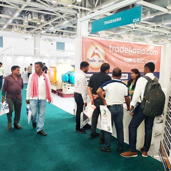 our stall in exhibition