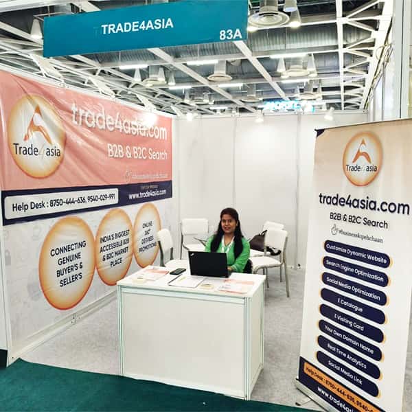 our stall in exhibition