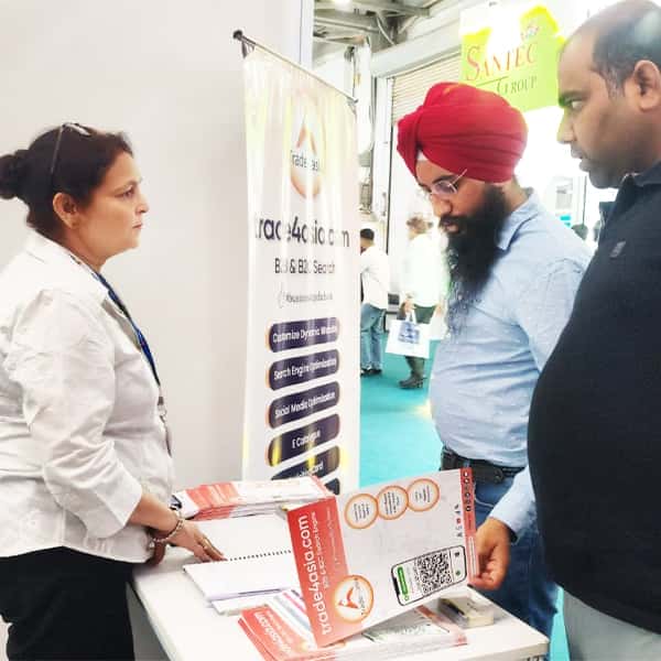 our stall in exhibition