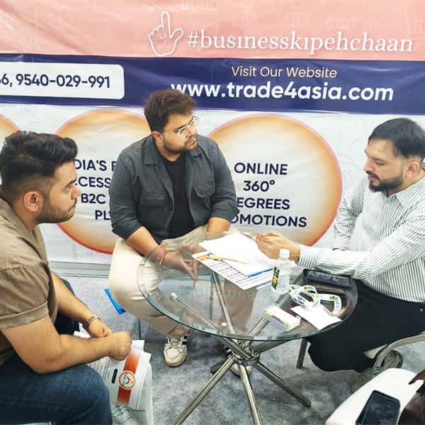 our stall in exhibition