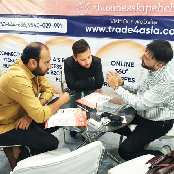 our stall in exhibition