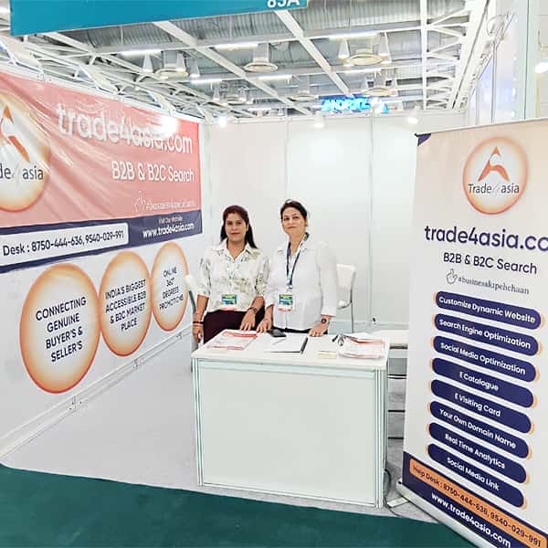 our stall in exhibition