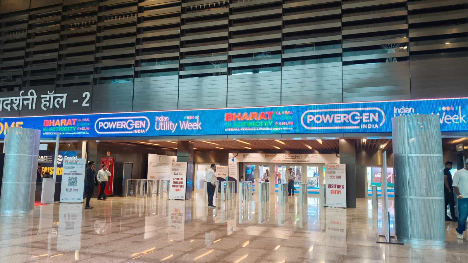 our stall in exhibition