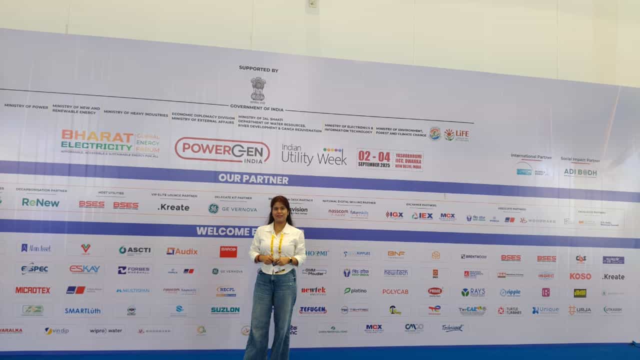 our stall in exhibition