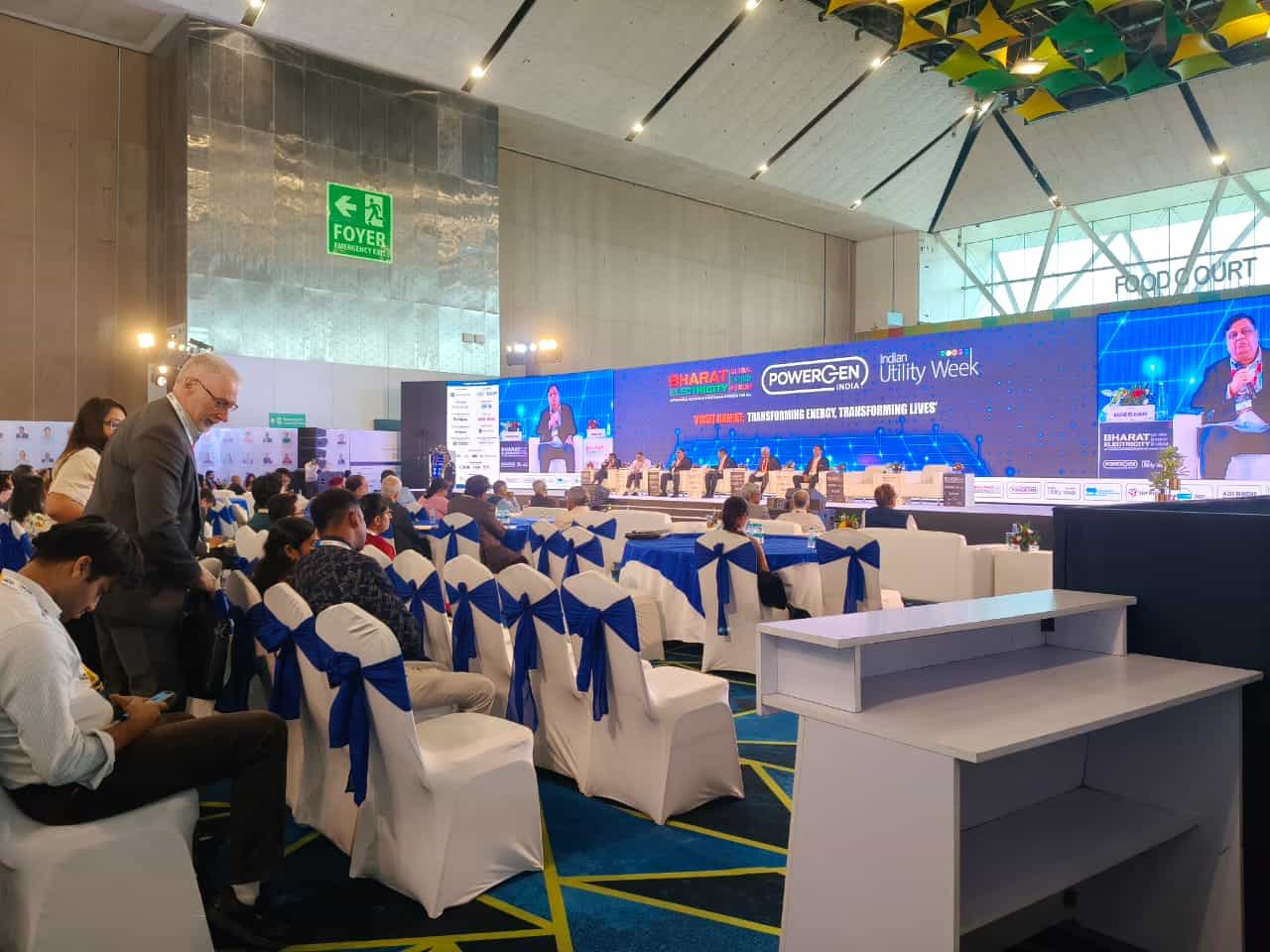 our stall in exhibition