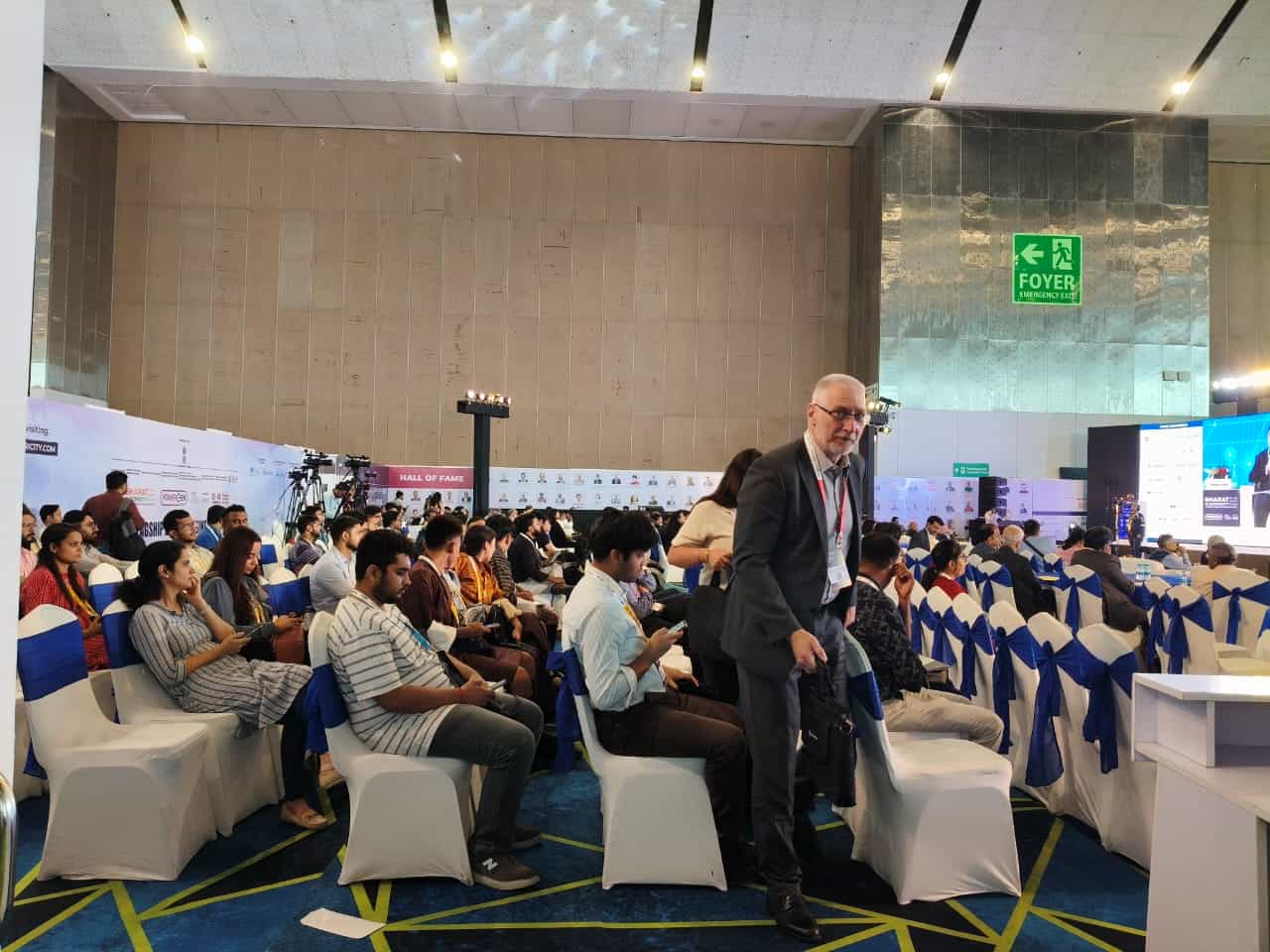 our stall in exhibition