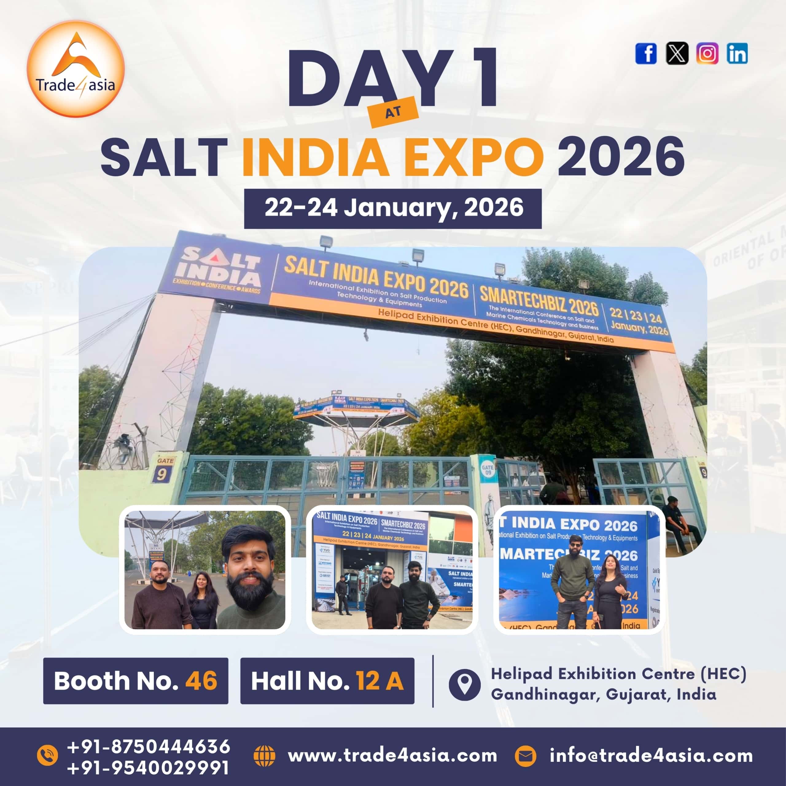 our stall in exhibition