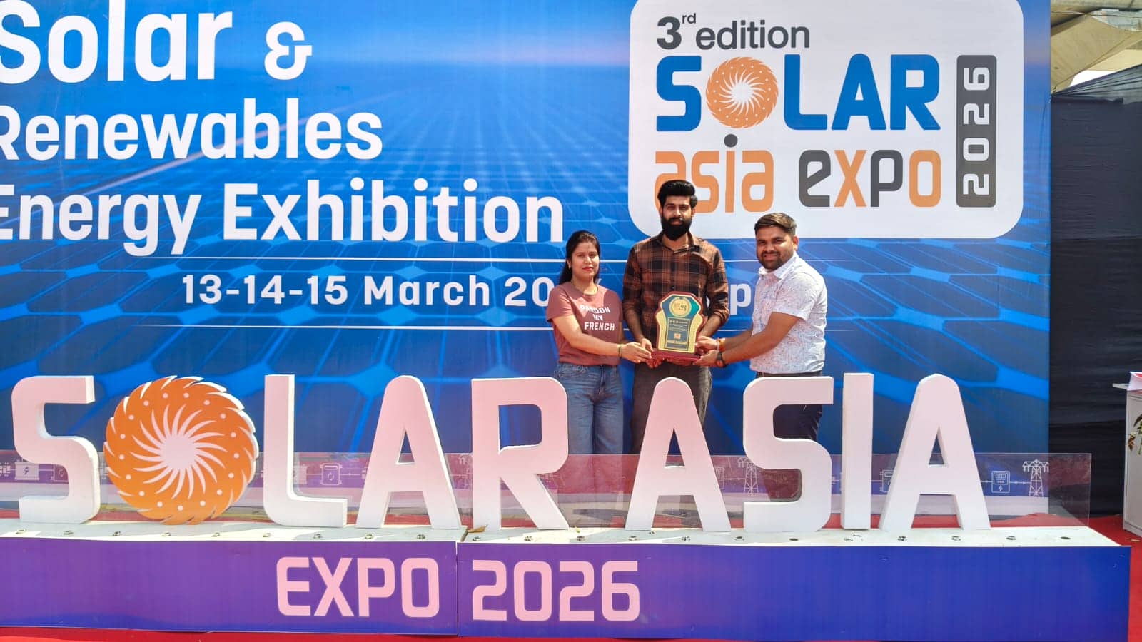 our stall in exhibition