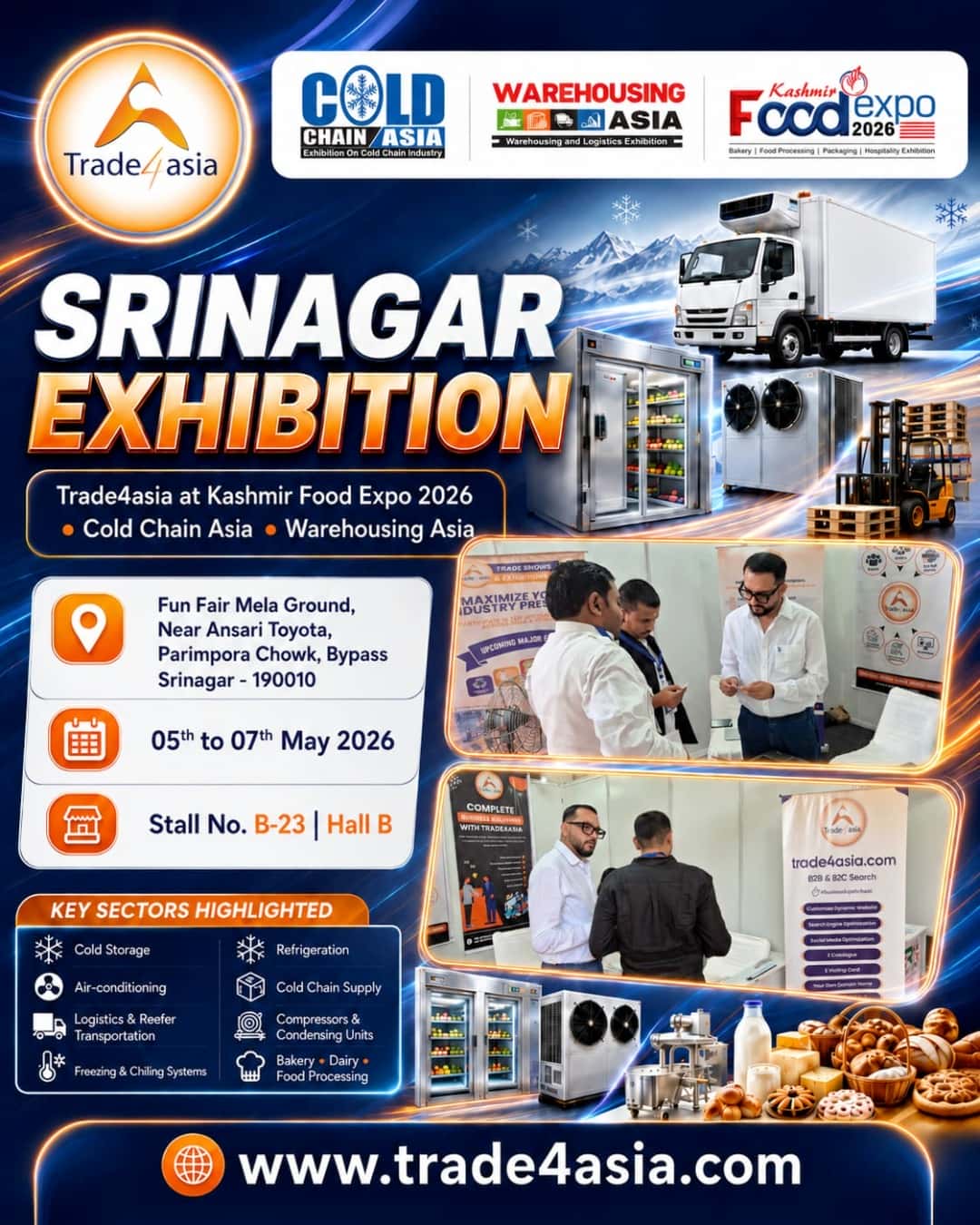 our stall in exhibition