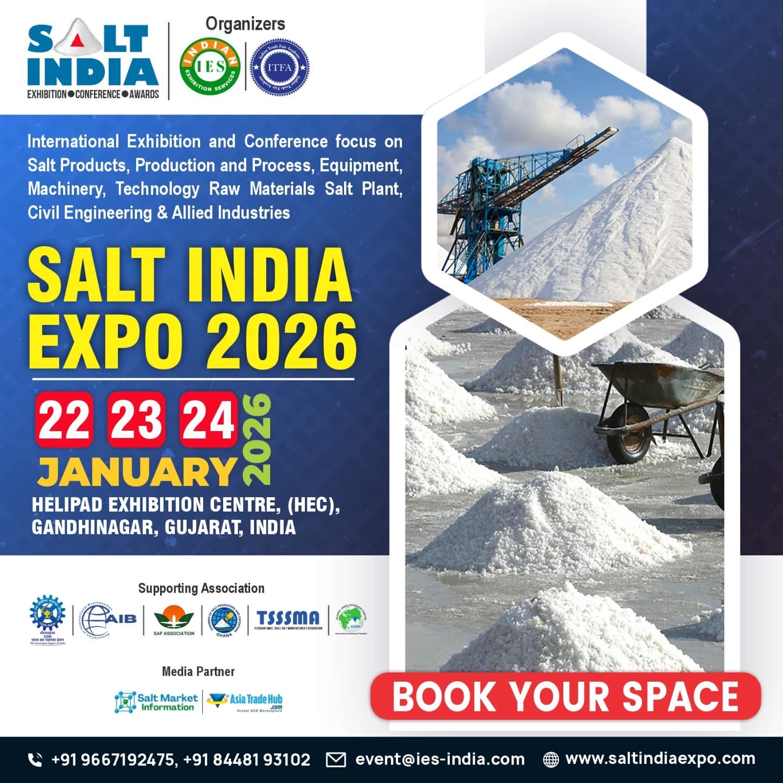 Salt India Expo About us
