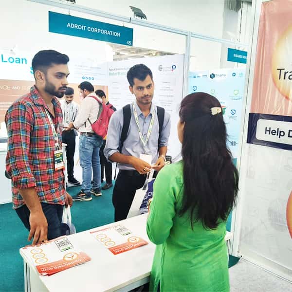 our stall in exhibition